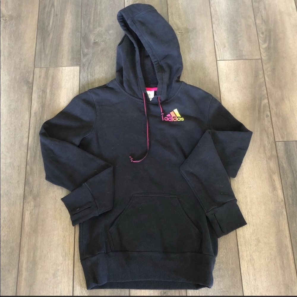 Thick Black Hoodie